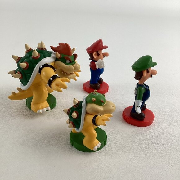 Super Mario Chess Collector Edition Replacement King Queen Lot Bowser Nintendo 3 - Picture 5 of 6